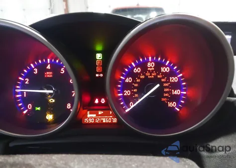 2010 Mazda Mazda3 S Grand Touring z USA, uszkodzony, nr VIN JM1BL1H56A1314012